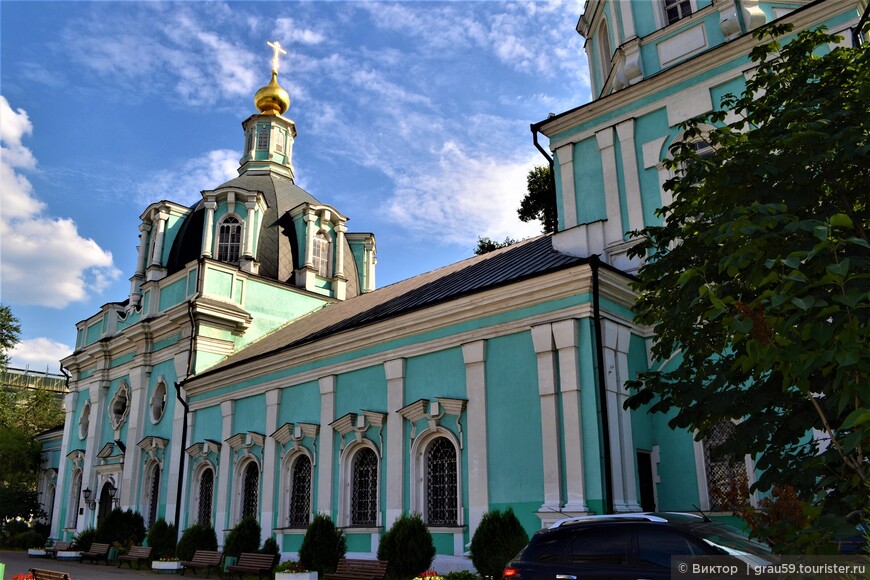Храм святителя Николая Чудотворца в Заяицком