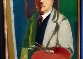 Пранас Домшайтис — немецкий литовский художник