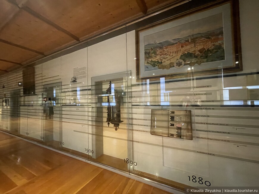 Интересный музей Филлингена — часть 3 — город 19-20 веков — телерадио техника и развитие офиса