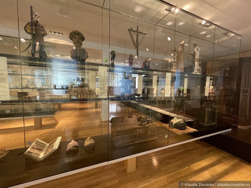 Францисканер-музей — часть 4, заключительная: человек в мире техники, народные промыслы и археология