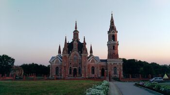 Церковь Знамения Божией Матери в Вешаловке