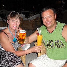 Турист Сергей и Елена (Selena56)