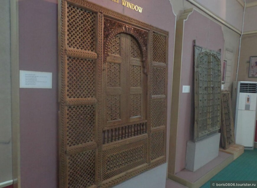 Бесплатный музей недалеко от мечети