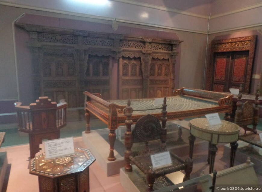 Бесплатный музей недалеко от мечети