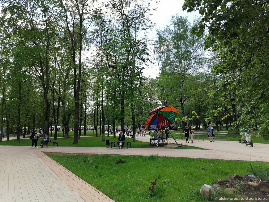 В Люберецком парке на майские праздники