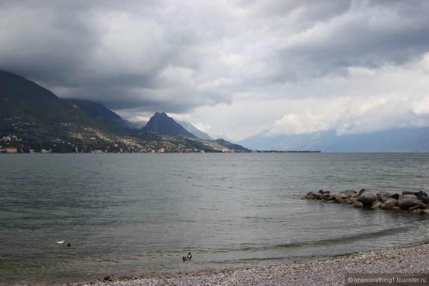 Озеро Гарда, Италия весной (I)