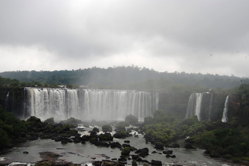 Маленькая поездка на водопады Игуасу. Часть первая, бразильская