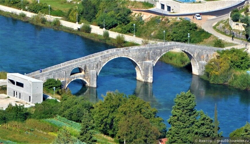 Мосты уникальной и удивительной реки Требишницы