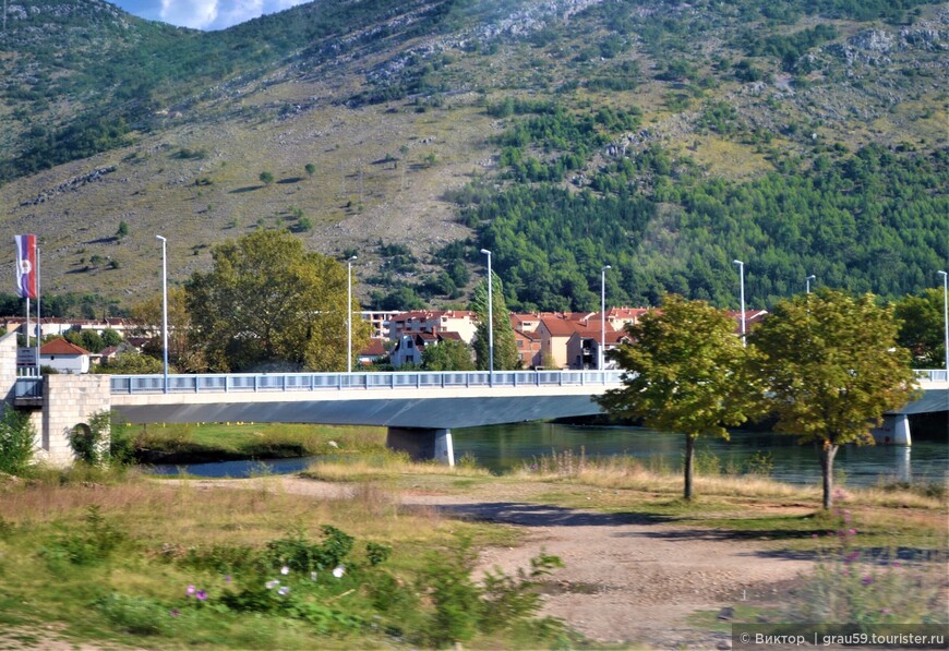 Мосты уникальной и удивительной реки Требишницы