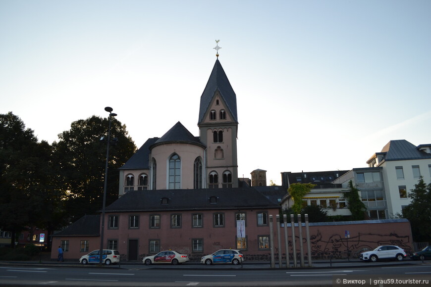 Церковь Святой Марии в Люскирхине