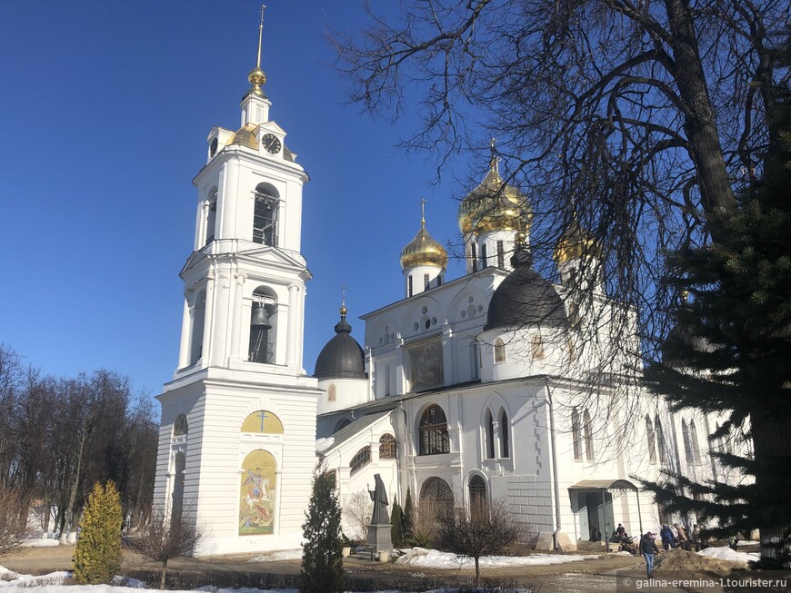 Город, названный в честь сына. Дмитров