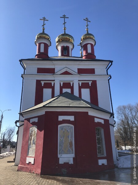 Город, названный в честь сына. Дмитров