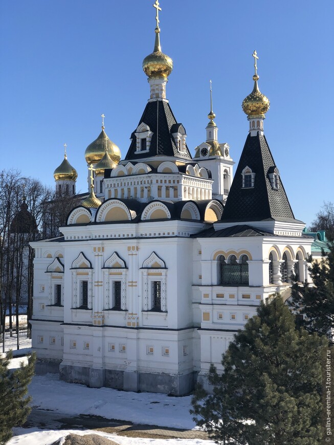 Город, названный в честь сына. Дмитров