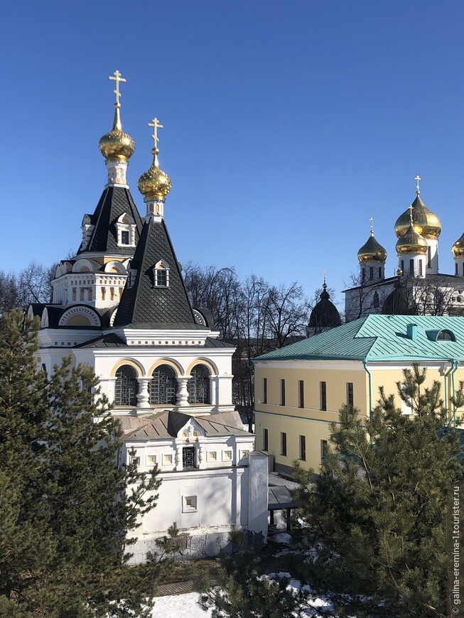 Город, названный в честь сына. Дмитров