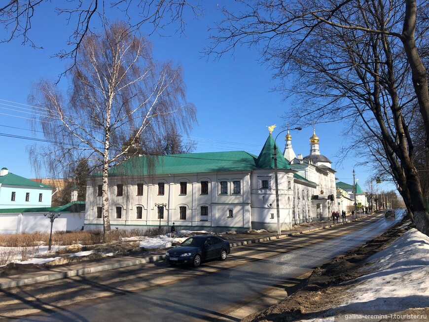 Город, названный в честь сына. Дмитров