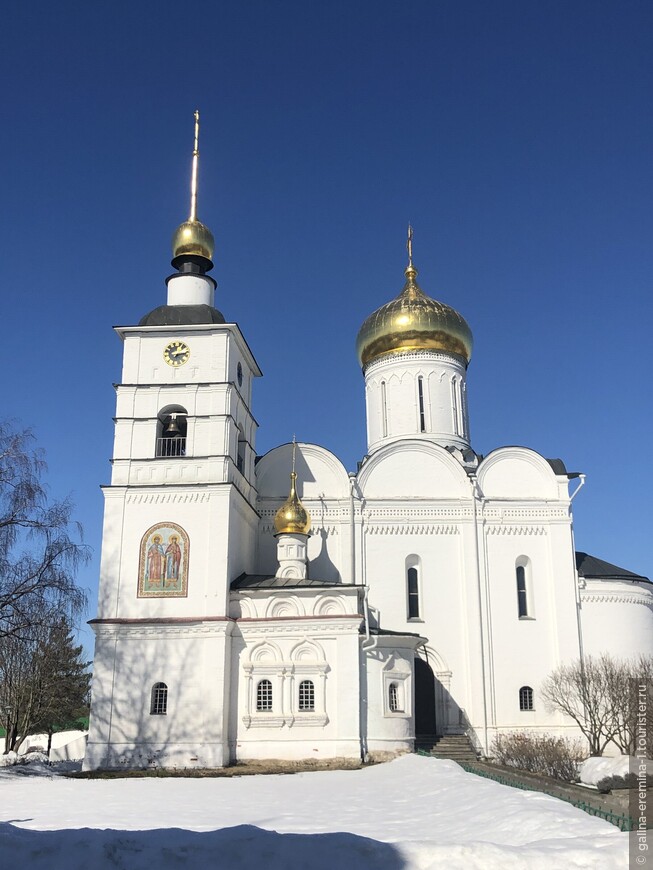 Город, названный в честь сына. Дмитров