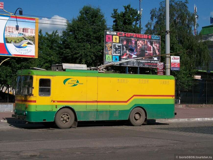 Краткий визит в Ивано-Франковск