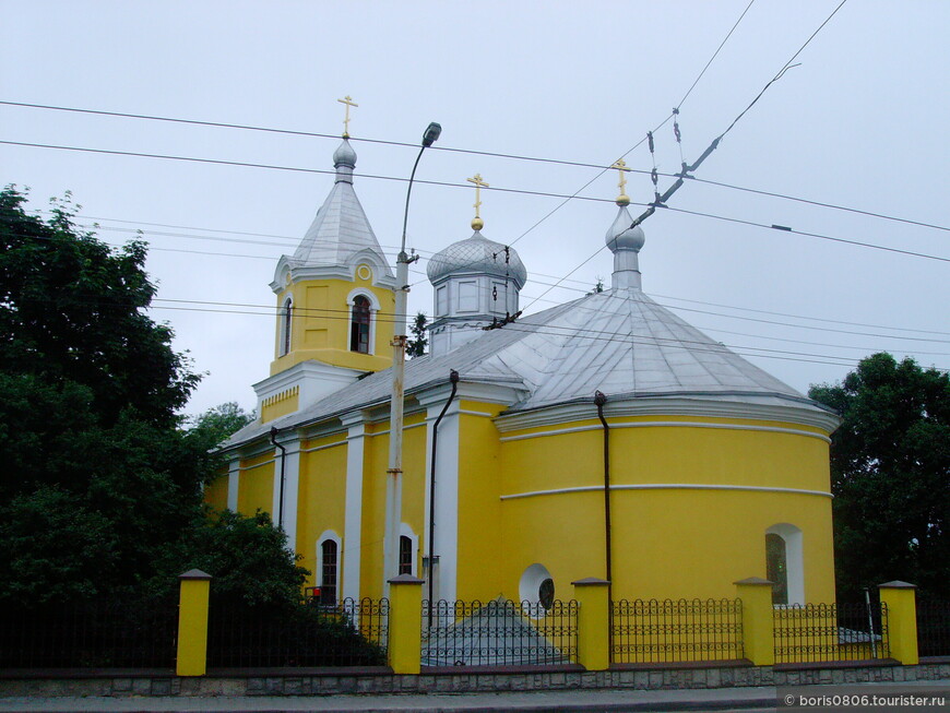 Прогулка по Луцку в конце мая