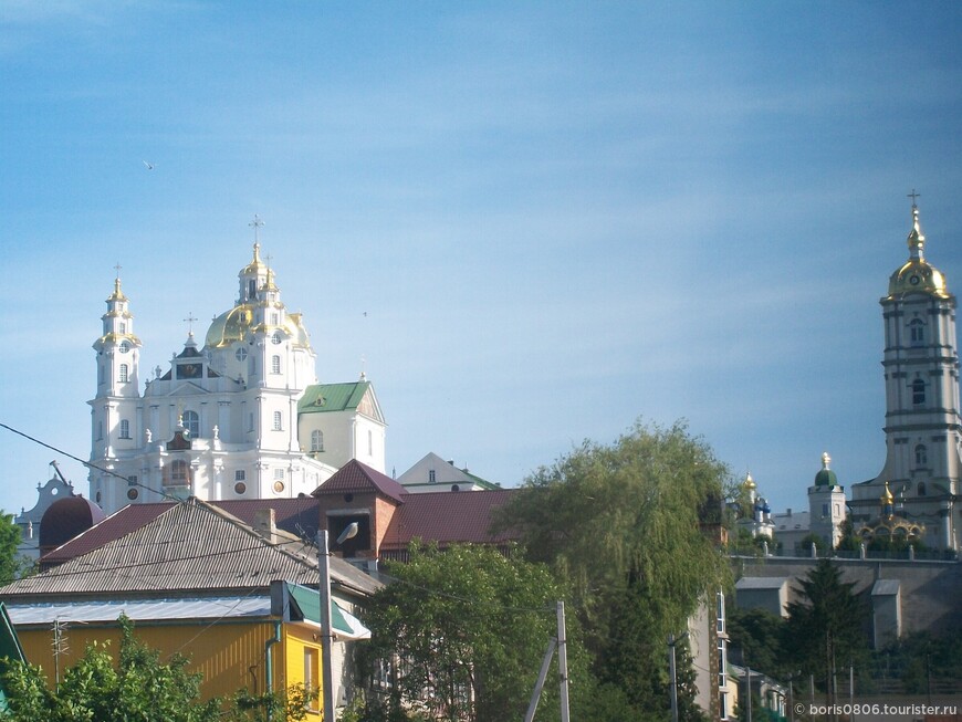 Поездка из Тернополя в Почаев
