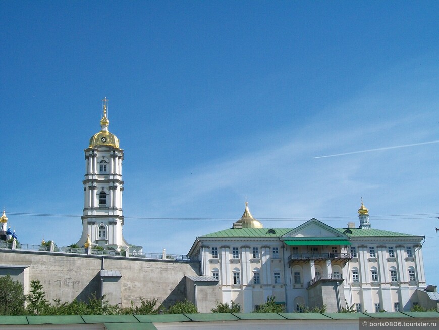 Поездка из Тернополя в Почаев