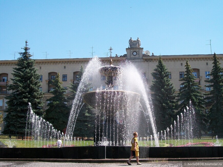 Прогулка по Харькову в летний день 