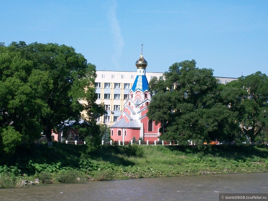 Краткий визит в Ужгород