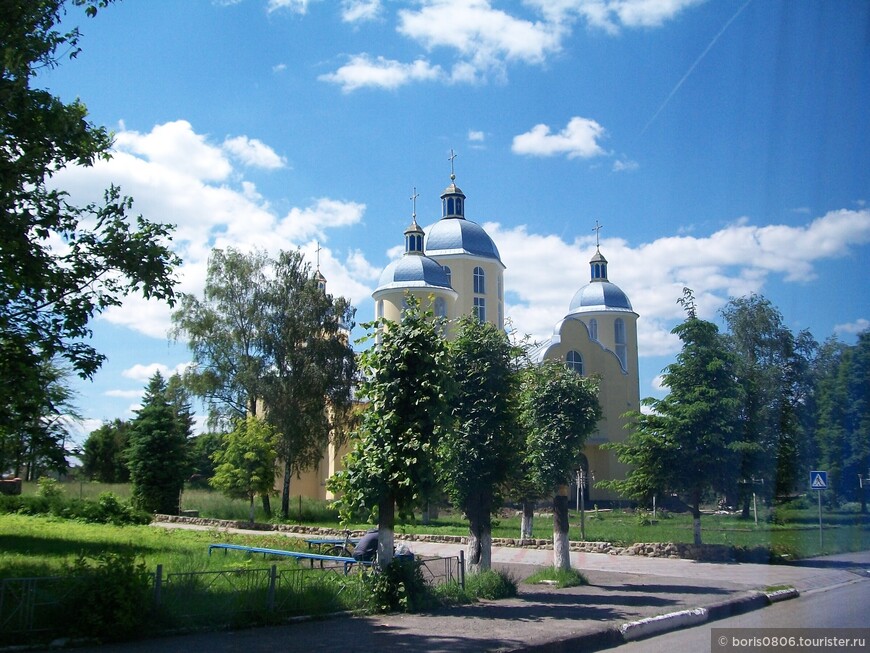 Поездка из Черновцов во Львов