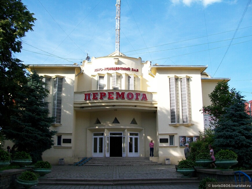 Поездка в Мукачево из Ужгорода