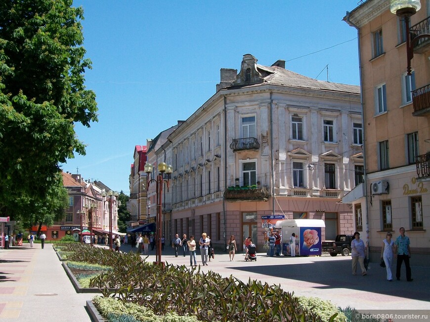 Тернополь — прогулка по уютному областному центру