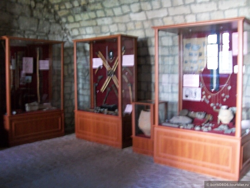 Интересный музей на территории замка