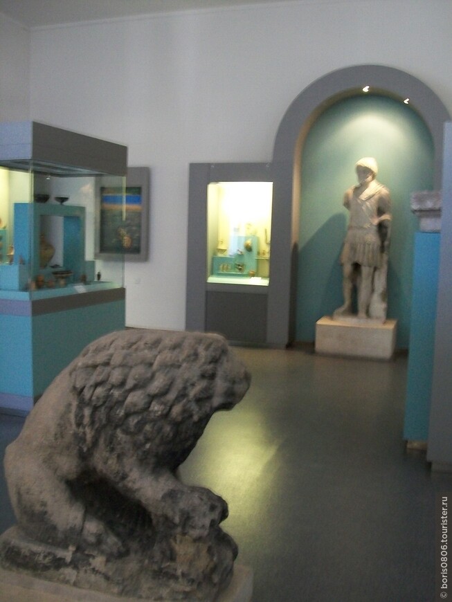 Один из лучших археологических музеев на берегу Чёрного моря