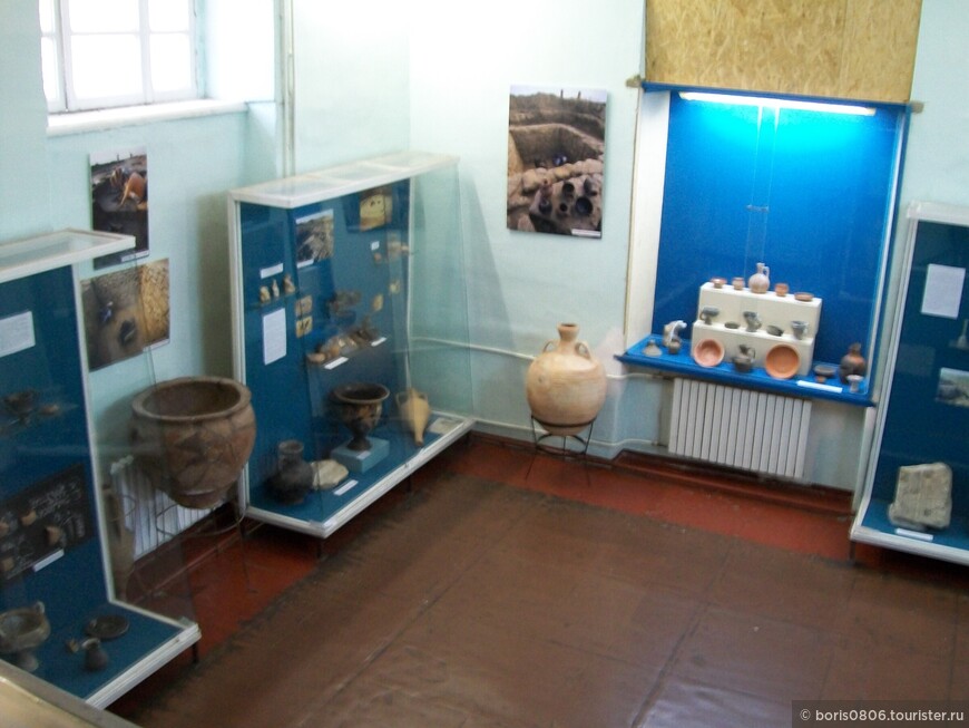 Один из лучших археологических музеев на берегу Чёрного моря