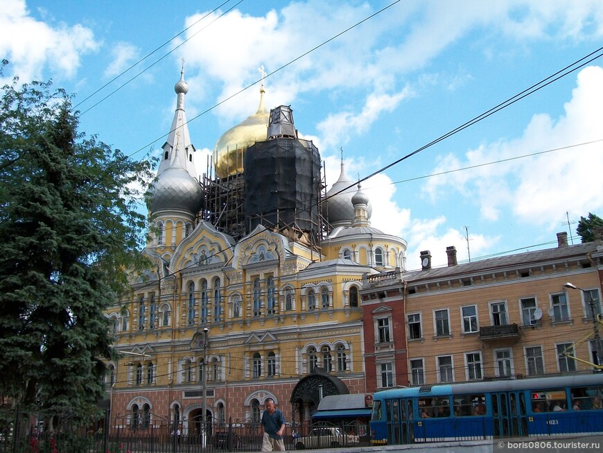 Посещение Одессы в середине июня