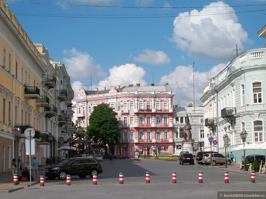 Посещение Одессы в середине июня