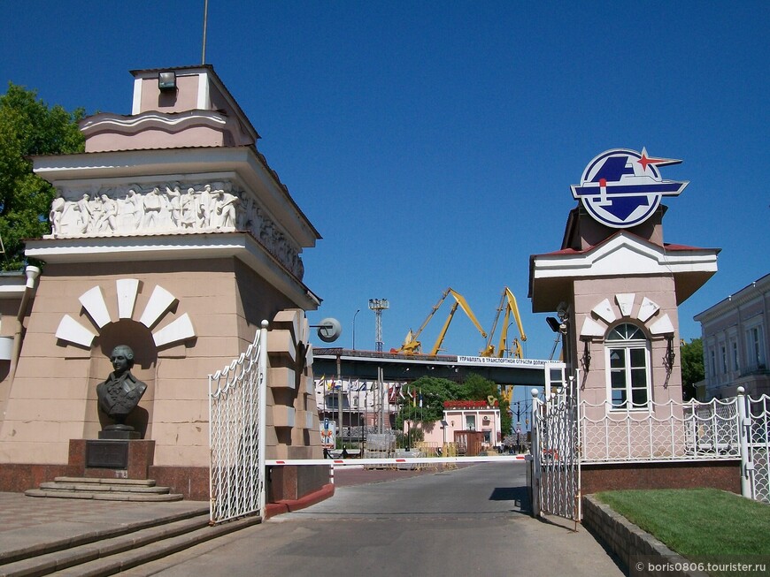 Прогулка по Одессе — исторический центр и порт
