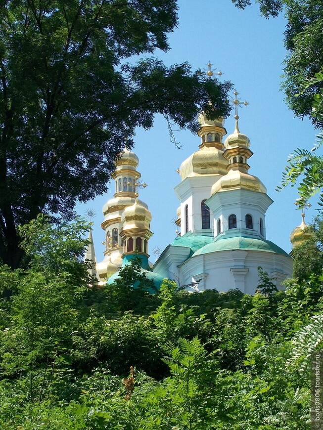 Прогулка по Киеву в начале лета