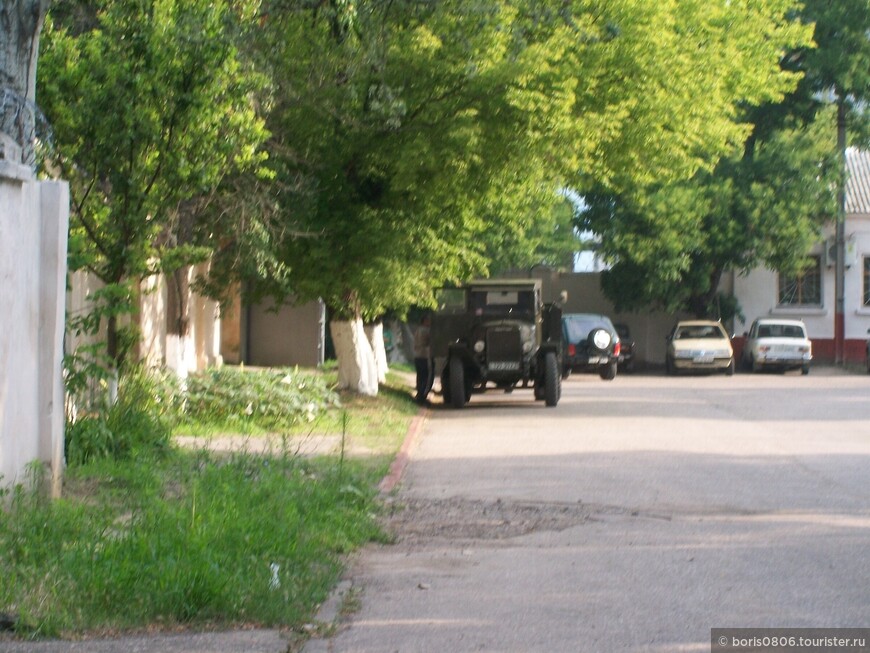 Первый визит в город-герой Керчь 