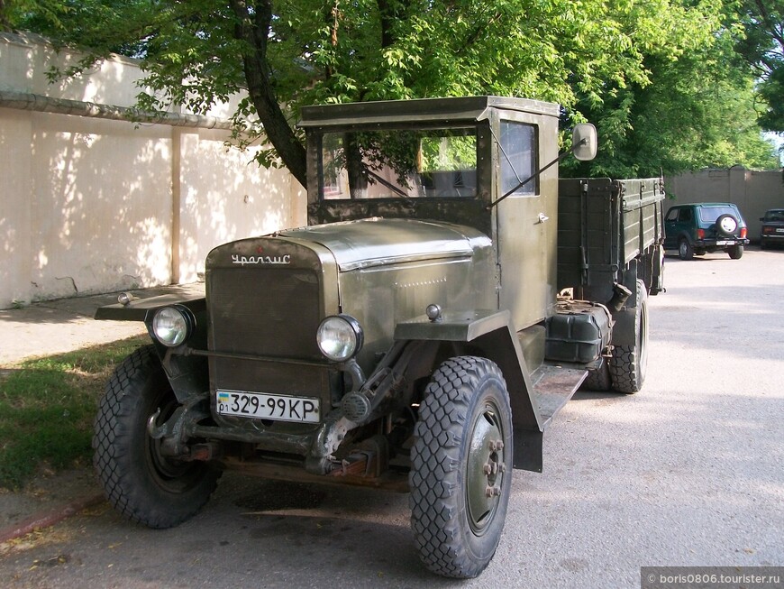 Первый визит в город-герой Керчь 