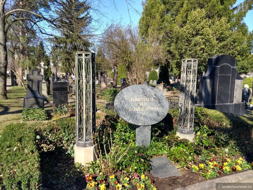 Ев.-Лют. Троицкое кладбище (Trinitatisfriedhof) в Йоханнштадте (Johannstadt) Дрездена
