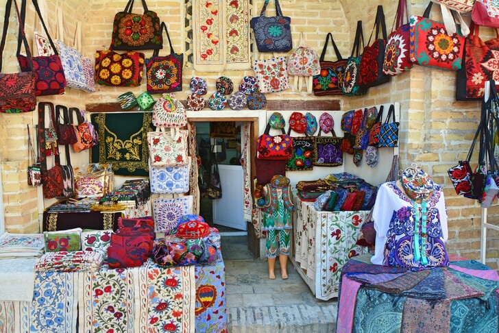Подарки и сувениры в Узбекистане