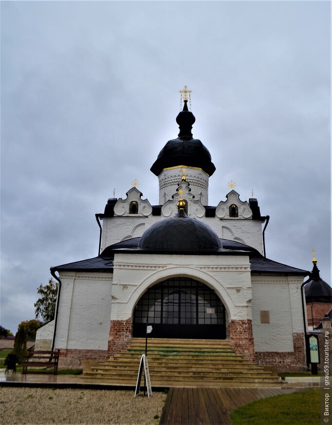 Путешествие по монастырям и храмам острова-града Свияжска
