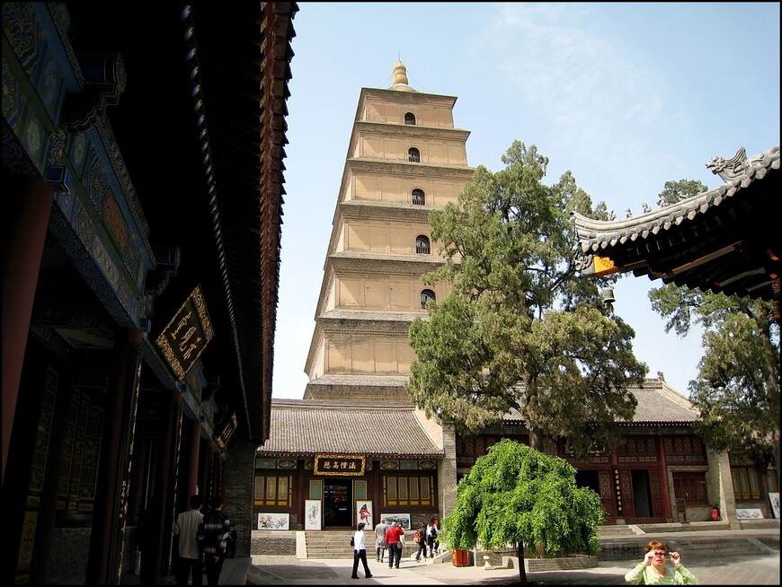 Прогулки по Поднебесной. Часть 9. Сиань. Большая Пагода Диких Гусей и Древняя стоянка Баньпо