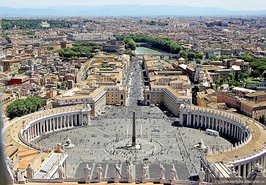 Давайте еще раз взглянем на Рим