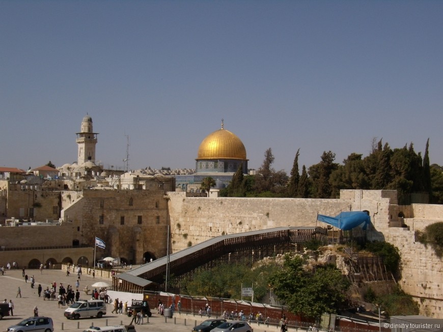 Земля обетованная или один экскурсионный день в Израиле