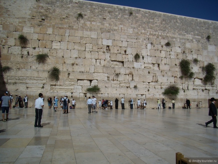 Земля обетованная или один экскурсионный день в Израиле