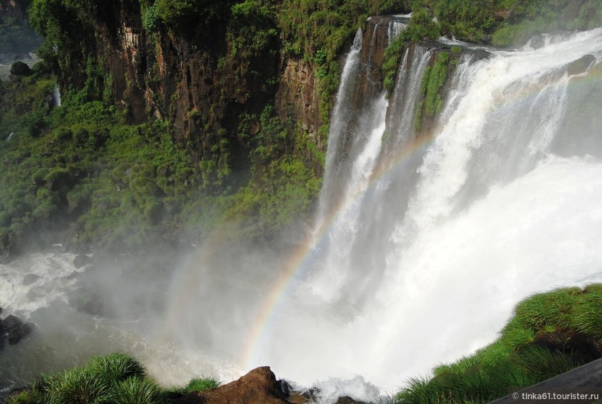 Маленькая поездка на водопады Игуасу. Часть вторая, аргентинская