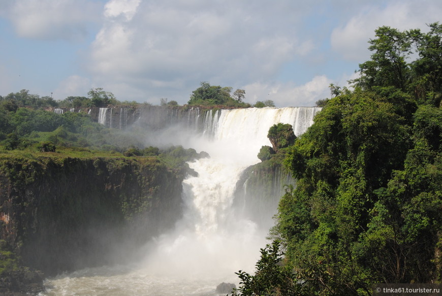 Маленькая поездка на водопады Игуасу. Часть вторая, аргентинская