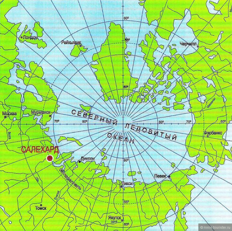 Чумовой weekend: пересекая Северный Полярный круг 