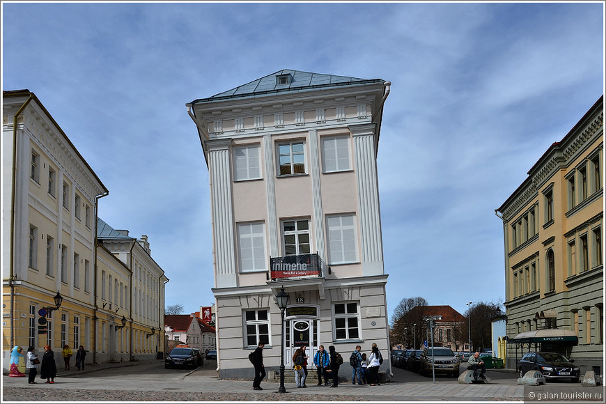 Тарту: город и люди (фоторепортаж)