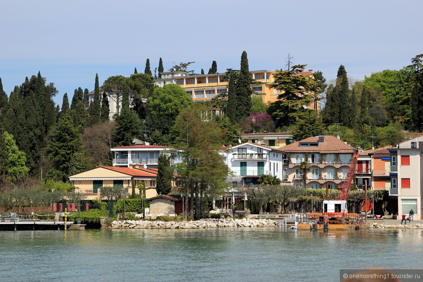 Озеро Гарда, Италия весной (II) 